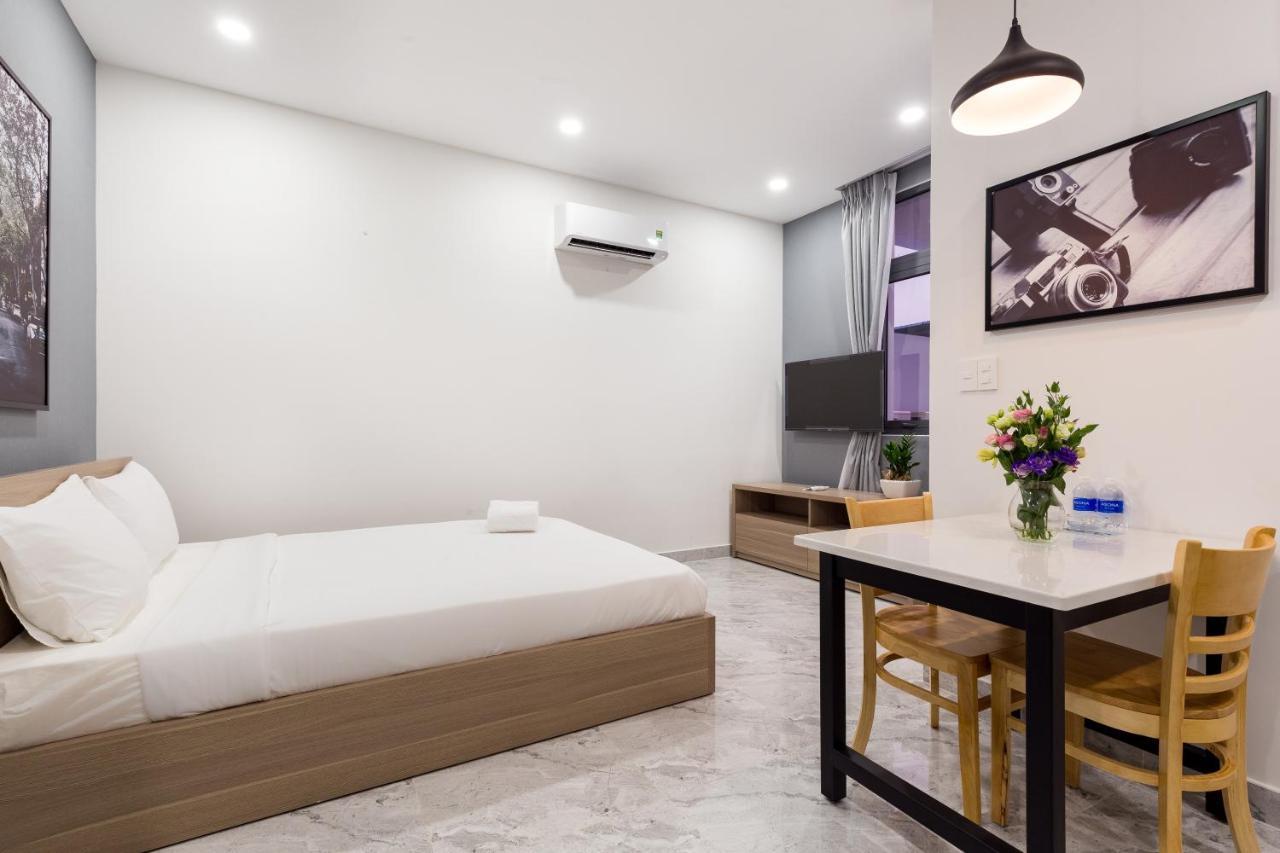 Hotel Yours Studio Airport Ho-Chi-Minh-Stadt Exterior foto