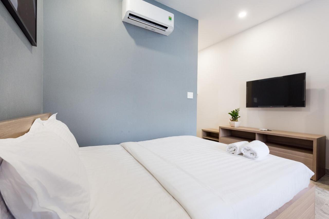 Hotel Yours Studio Airport Ho-Chi-Minh-Stadt Exterior foto