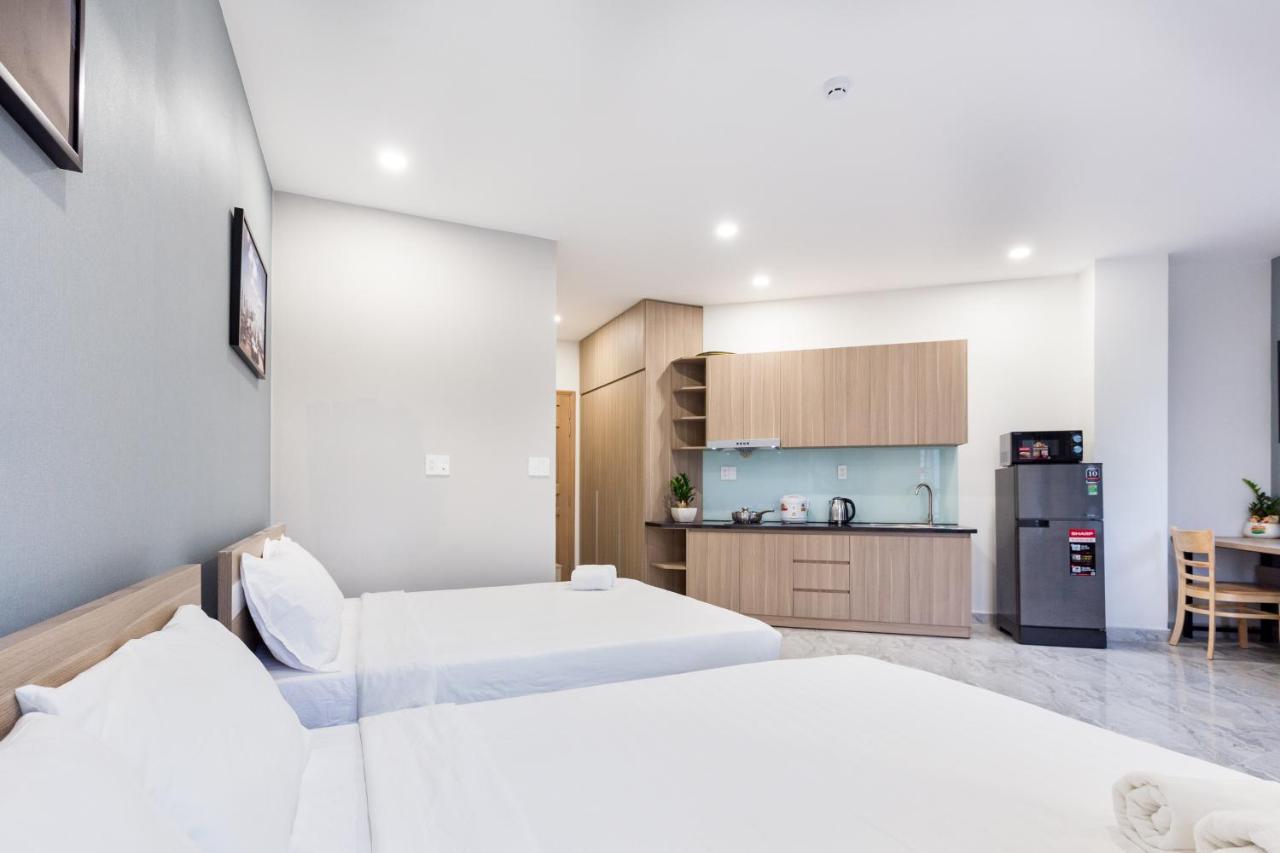 Hotel Yours Studio Airport Ho-Chi-Minh-Stadt Exterior foto