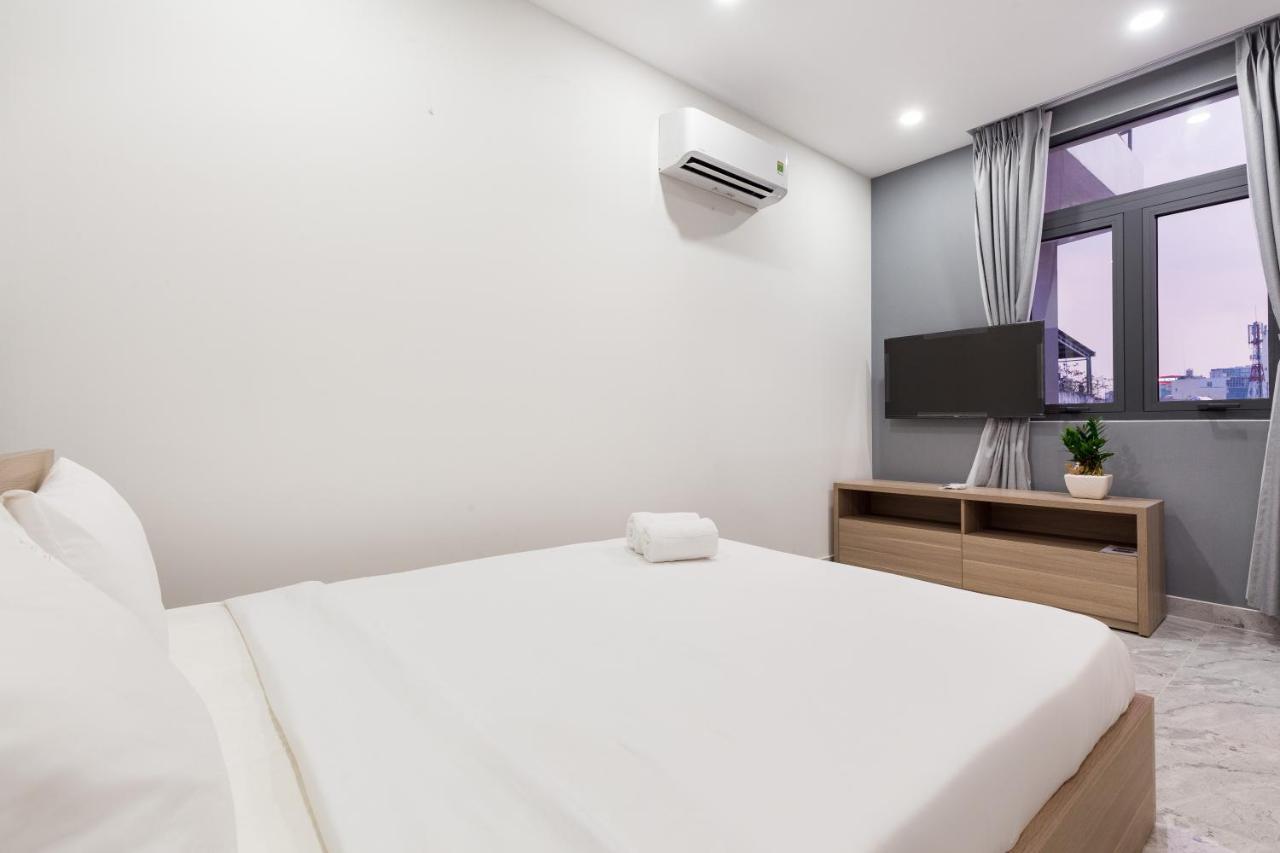 Hotel Yours Studio Airport Ho-Chi-Minh-Stadt Exterior foto