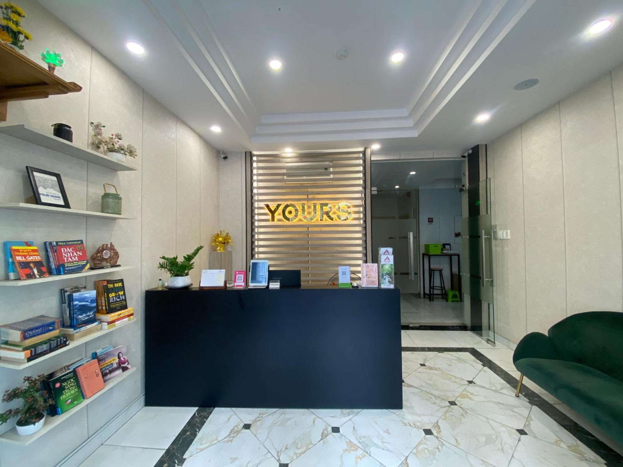 Hotel Yours Studio Airport Ho-Chi-Minh-Stadt Exterior foto
